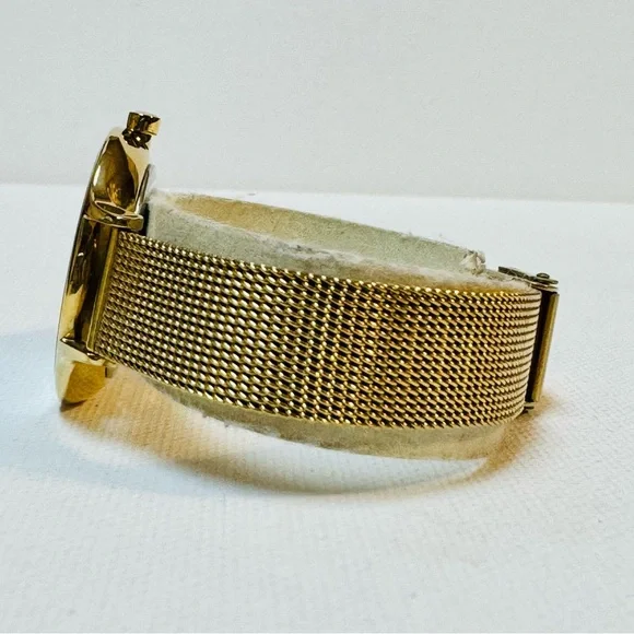 Skagen Anita Crystal Dial 30mm Women's Midsized Gold Watch Mesh Band SKW2150